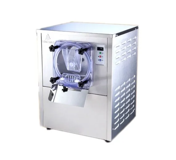 Commercial Countertop Gelato Ice Cream Machine 10 Liter, Hard Ice Cream Maker