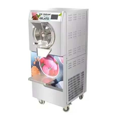 Commercial Commercial Gelato Ice Cream Machine 30 Liter, Hard Ice Cream Maker