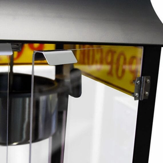 Commercial Popcorn Machine 250 Gms Electric Black - Image 3