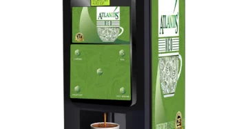 2-Lane Tea and Coffee Vending Machine