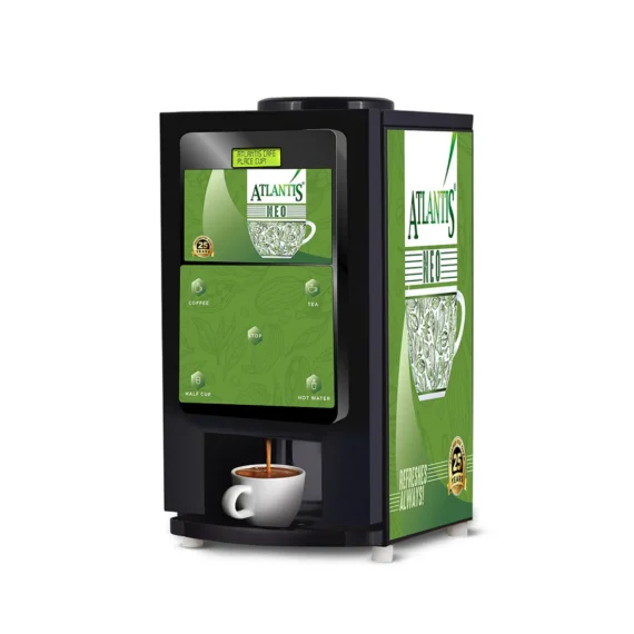 2-Lane Tea and Coffee Vending Machine