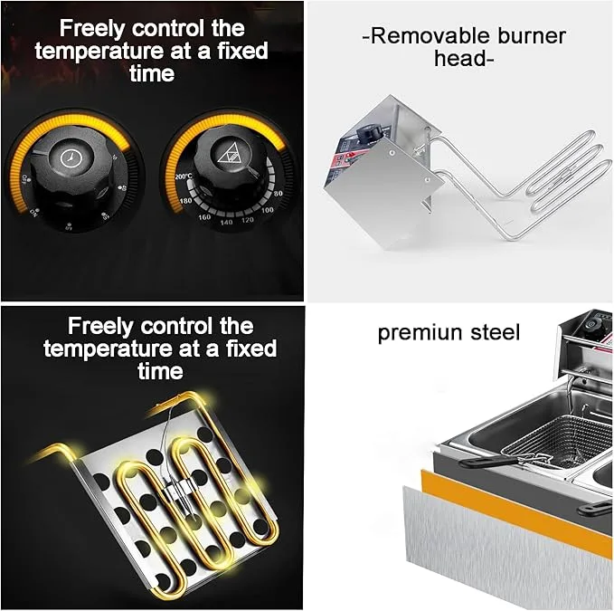 Permium Deep Fryer