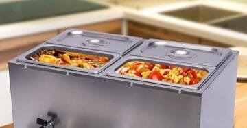 Table Top Food Warmer