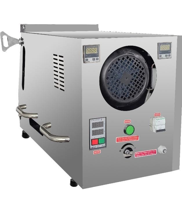 Commercial Roti Press Machine 1000 Pcs / Hr Permium Ceramic Plate 3 Commercial Roti Press Machine 1000 Pcs / Hr Permium Ceramic Plate - Image 3