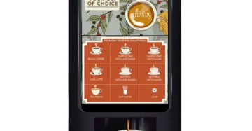 Tea Coffee Hot Beverage Dispensing