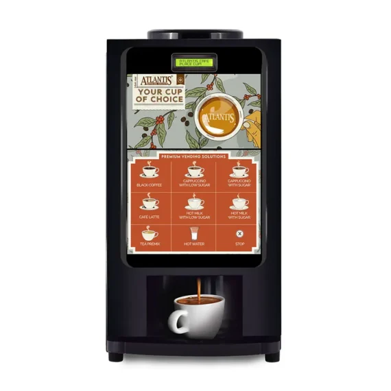 Tea Coffee Hot Beverage Dispensing