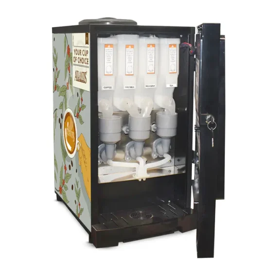 Atlantis Special Select Tea Coffee Hot Beverage Dispensing Machine With 8 Options Beverage including Hot Water