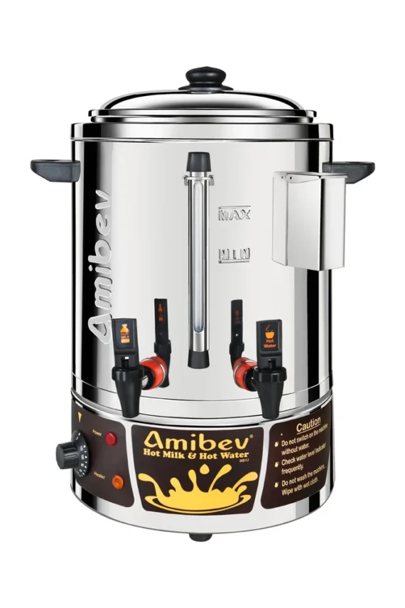 Amibev Milk With Tea And & Water Boiler 5 Liter