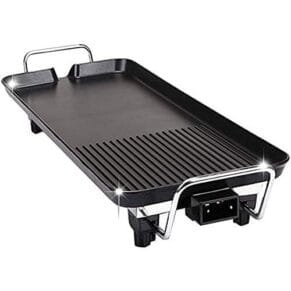 Multifunctional Electric Hot Plate Plain And Grill For Barbecue