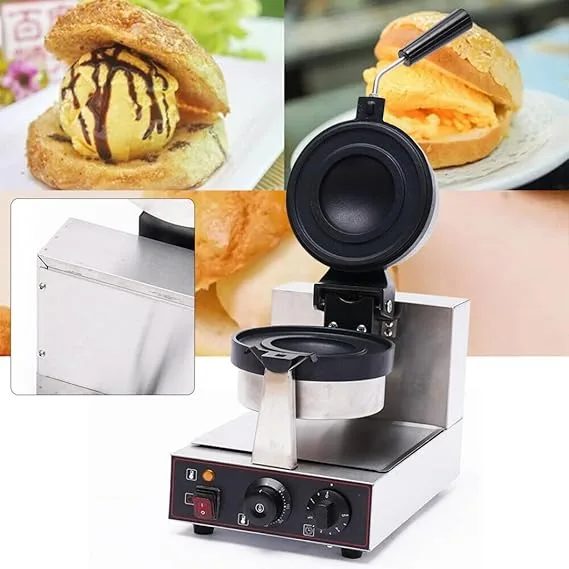 UFO Burger Hamburger Waffle Maker