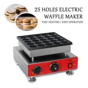 Electric Mini Idly Pan Cake Maker 25 In 1