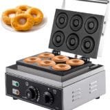 Electric Donut Waffle Maker 6 In 1