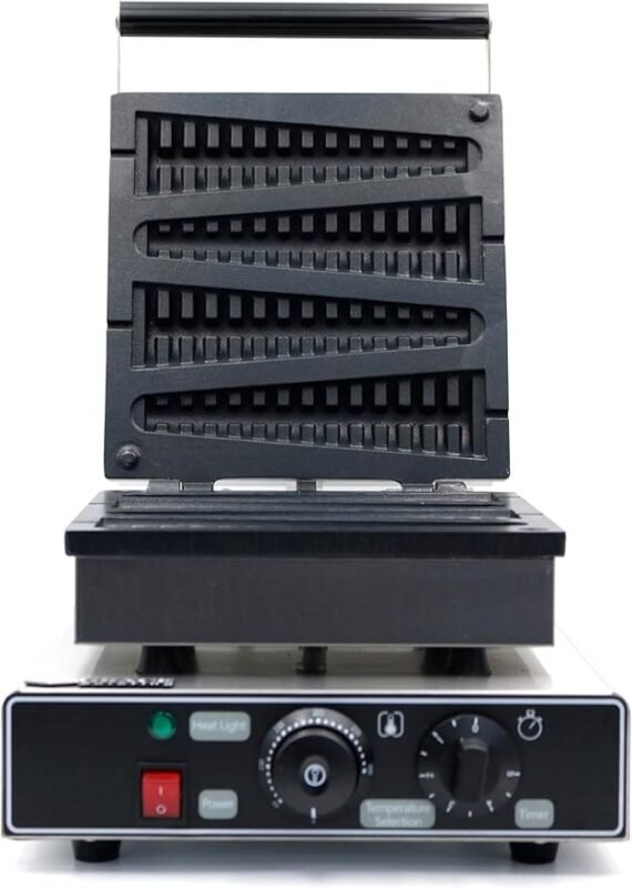 Stick Waffle Machine 8 Inch Long 4 Sticks - Image 2