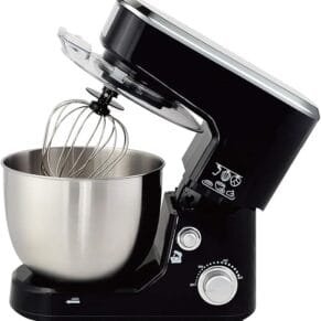 Stand Mixer 5 Liter With Speed Control Black