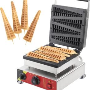 Stick Waffle Machine 8 Inch Long 4 Sticks