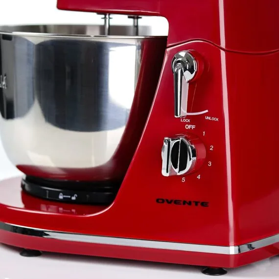 Stand Mixer 3.5 Liter With Speed Control Red - Image 3