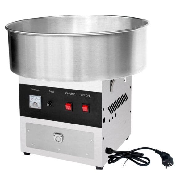 Stainless Steel Electric Cotton Candy Machine Pink Imported