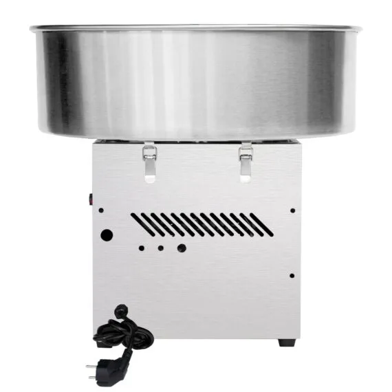 Electric Cotton Candy Machine SS With Spit Guard ( Dome Cover ) - Image 3