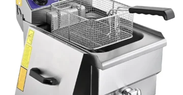 Electric Single Tank Deep Fryer 10 Liter With Oil Filter