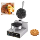 Heart Shape Waffle Maker Machine Single Head