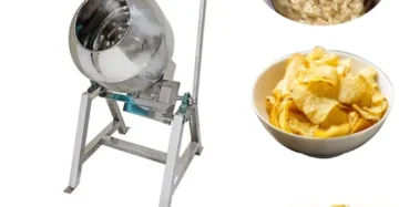 Namkeen Tilting Coating Machine