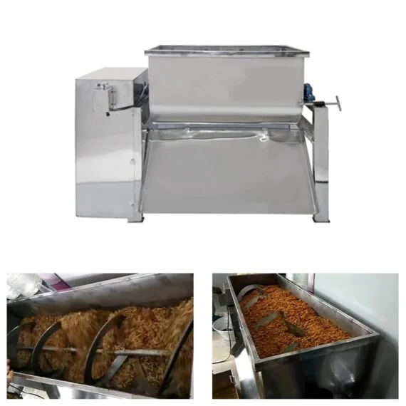 Namkeen Masala Mixing Machine