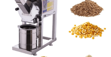 2 In 1 SS Pulverizer 1 Hp For Grinding Masala & Flours