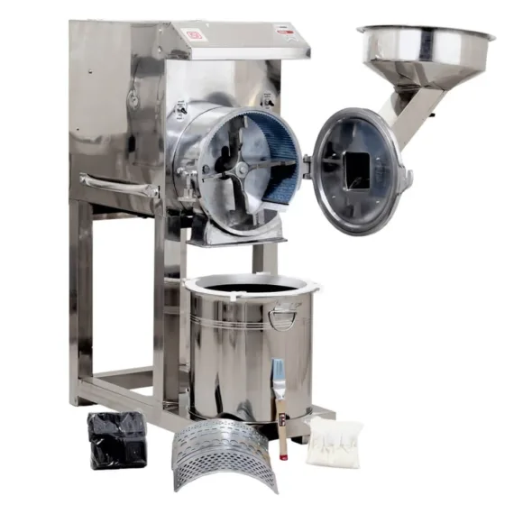 2 In 1 SS Pulverizer 3 Hp For Grinding Masala & Flours Semi - Image 2