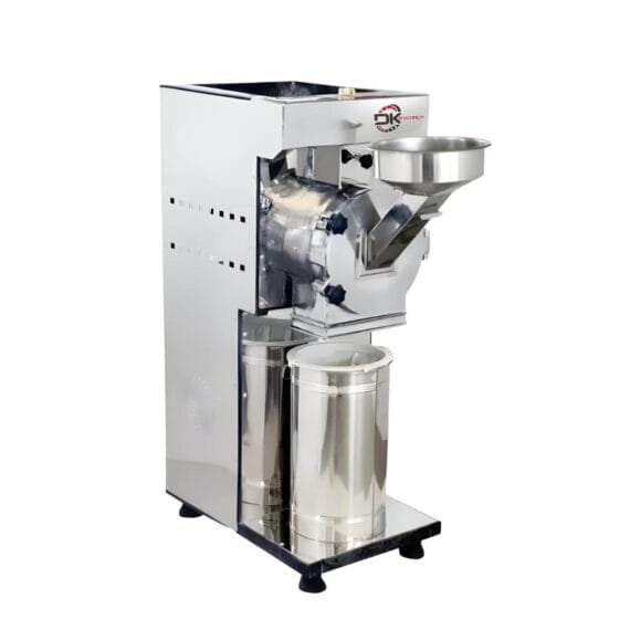 2 In 1 SS Pulverizer 3 Hp For Grinding Masala & Flours Premium Semi - Image 2