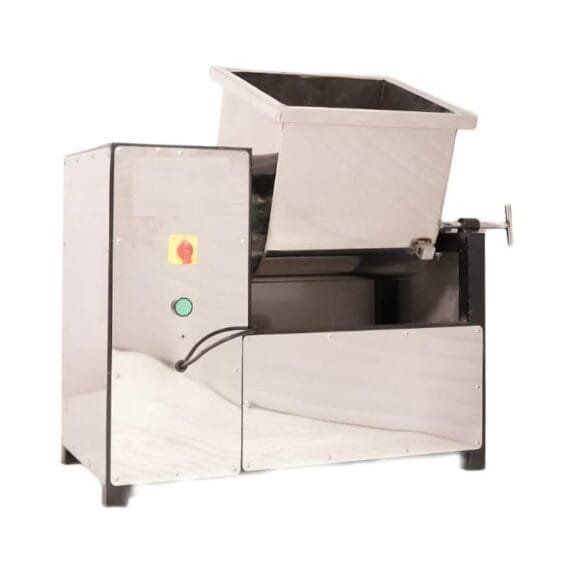 Dough Kneader (Atta Kneader) 20 Kg Drum Type Tilting - Image 3