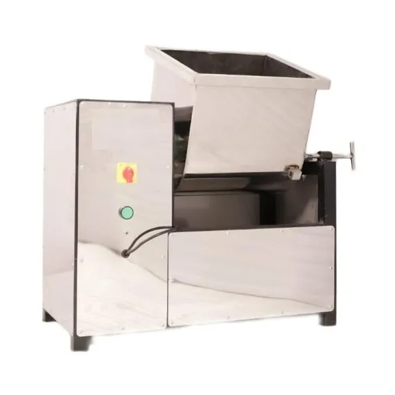 Dough Kneader (Atta Kneader) 30 Kg Drum Type Tilting - Image 3