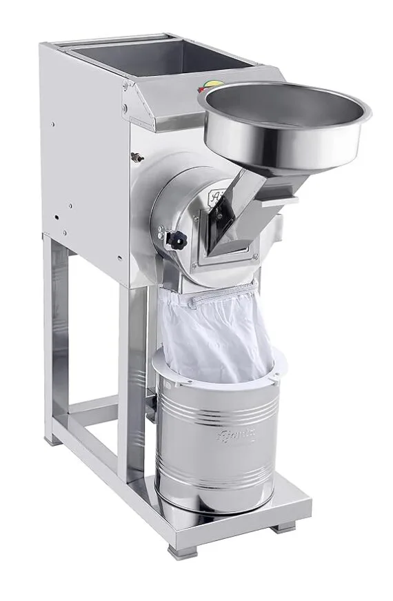 2 In 1 SS Pulverizer 3 Hp For Grinding Masala & Flours Semi - Image 3