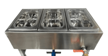 Gas Chocolate Melter Tribble Tank