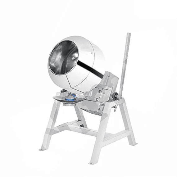 Namkeen Coating And Roasting Machine Tilting - Image 3