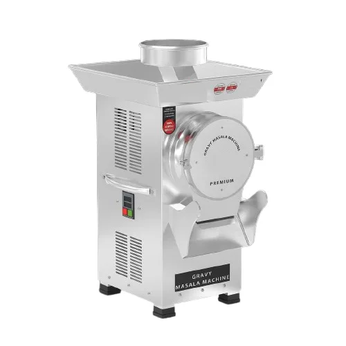 Dry And Wet Masala Gravy Machine 7.5 Hp SS