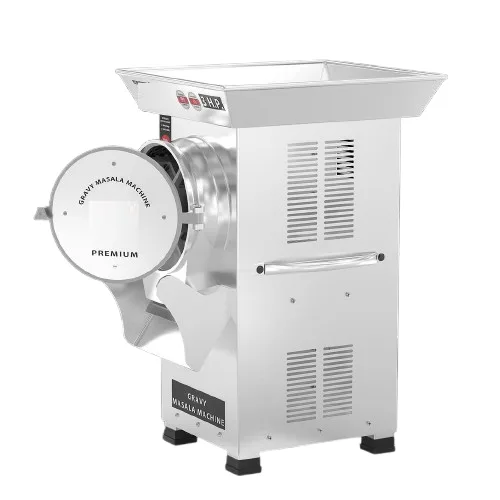 Dry And Wet Masala Gravy Machine 7.5 Hp SS - Image 2