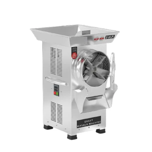 Dry And Wet Masala Gravy Machine 7.5 Hp SS - Image 3