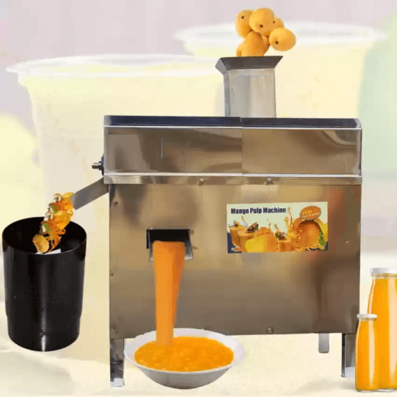 Mango Juice Pulping Machine Large - 400 Kg/ Hr