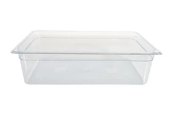 PC GN Pan 1/1 150mm - 15 Cm (Polycarbonate) NSF Grade