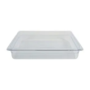 PC GN Pan 1/1 65mm – 6.5 Cm, NSF Grade Gastronorm Pan Polycarbonate, 7.7 Ltr Without Lid