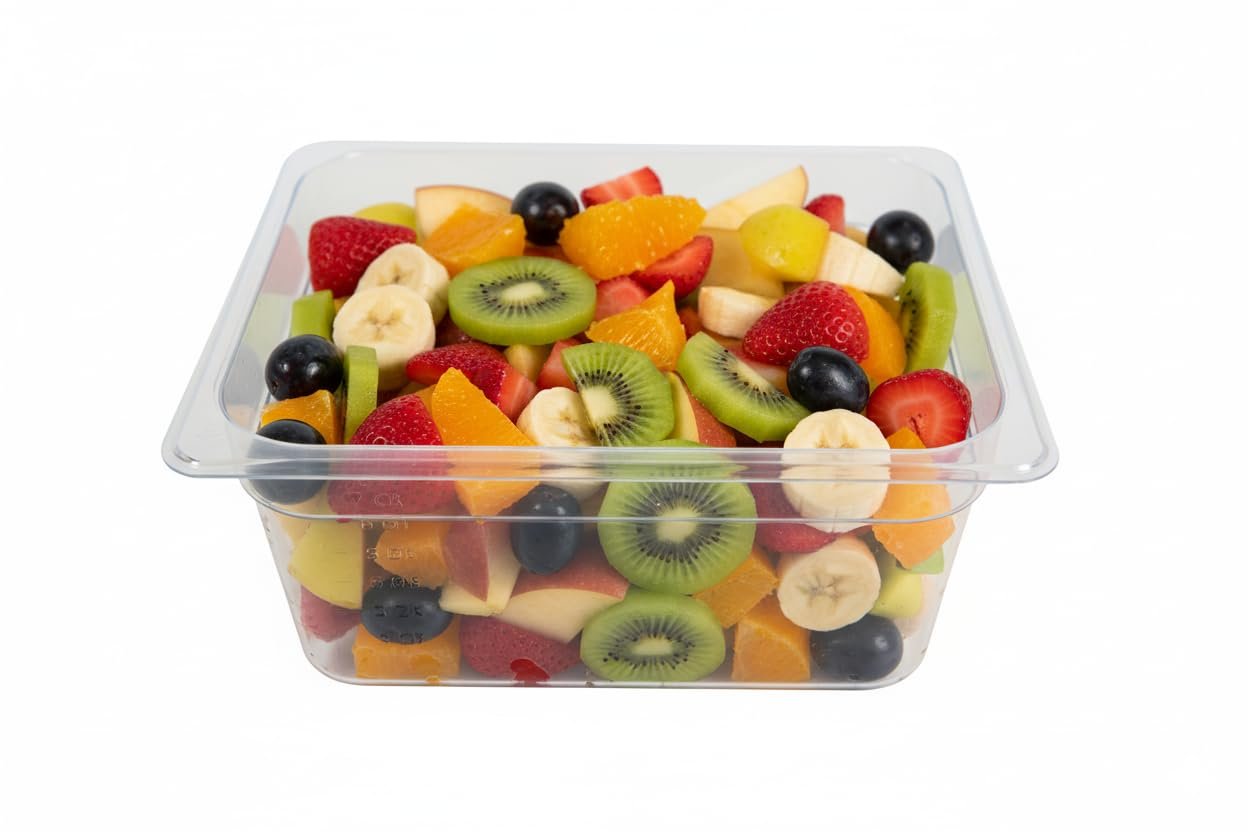 PC GN Pan 1/2 150mm – 15 Cm, NSF Grade Gastronorm Pan Polycarbonate, 8.2 Ltr Without Lid 1 PC GN Pan 1/2 150mm – 15 Cm, NSF Grade Gastronorm Pan Polycarbonate, 8.2 Ltr Without Lid