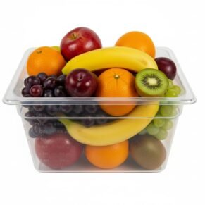 PC GN Pan 1/2 200mm – 20 Cm, NSF Grade Gastronorm Pan Polycarbonate, 11 Ltr Without Lid