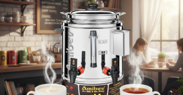 Amibev Milk With Tea And Water Boiler