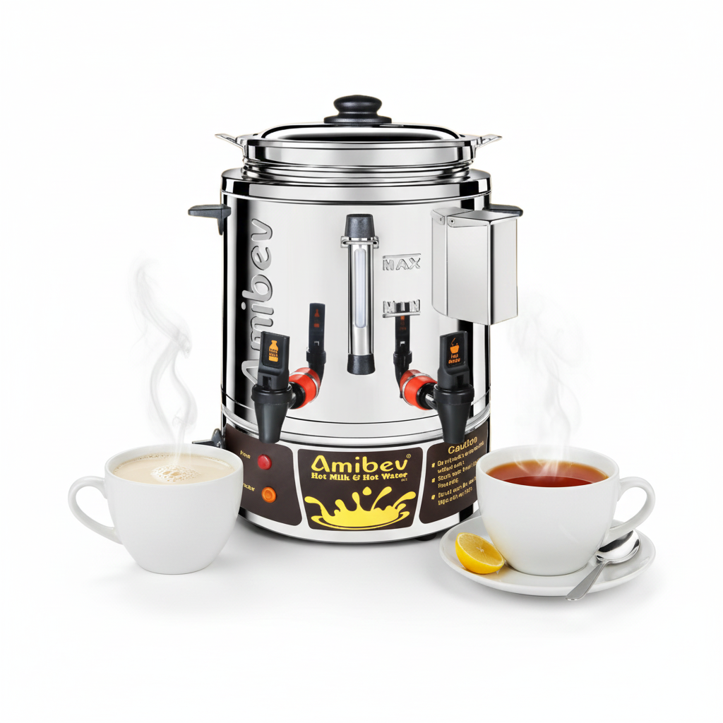 Amibev Milk With Tea And Water Boiler 5 Liter 4 Amibev Milk With Tea And Water Boiler 5 Liter - Image 4
