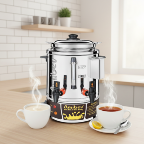 Amibev Milk With Tea And Water Boiler
