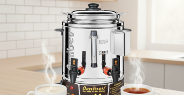 Amibev Milk With Tea And Water Boiler