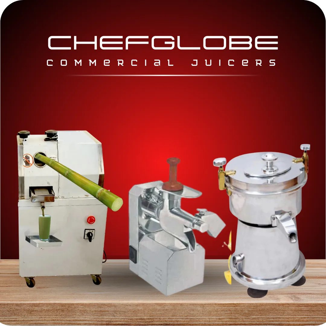 Commercial Juice Machines