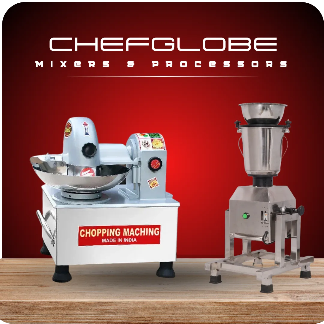 Chefglobe mixer girnders
