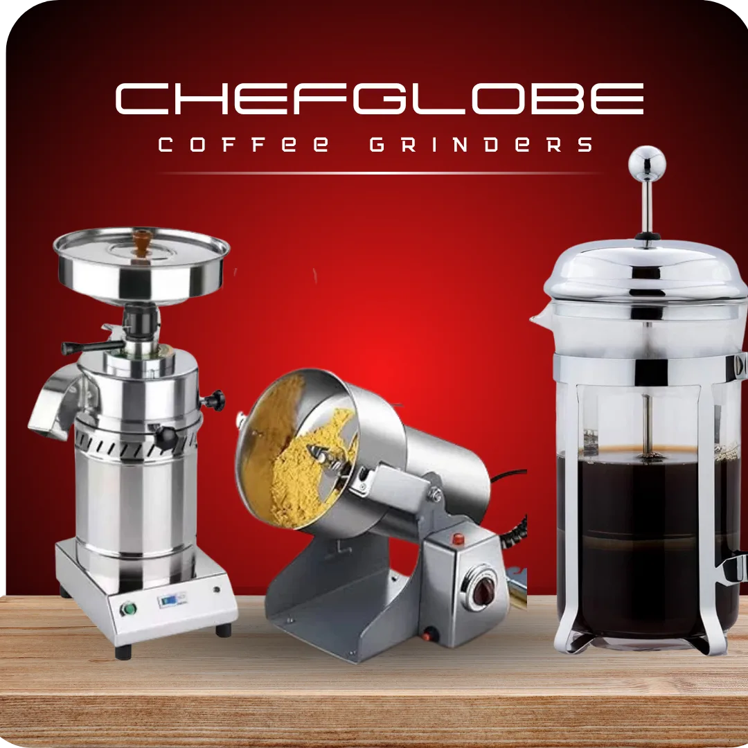 Chefglobe Commercial Coffee Grinder
