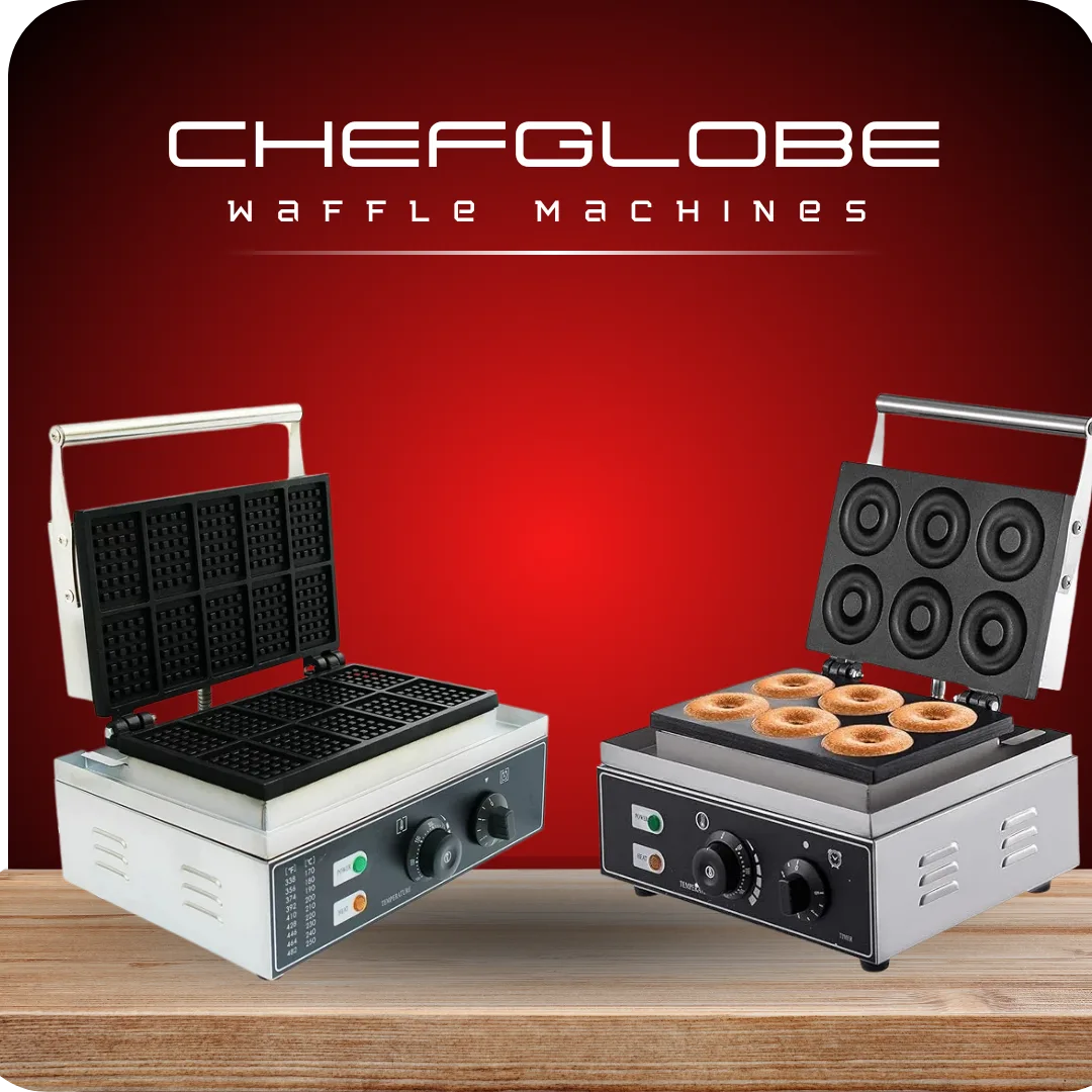 Chefglobe Waffle Machines